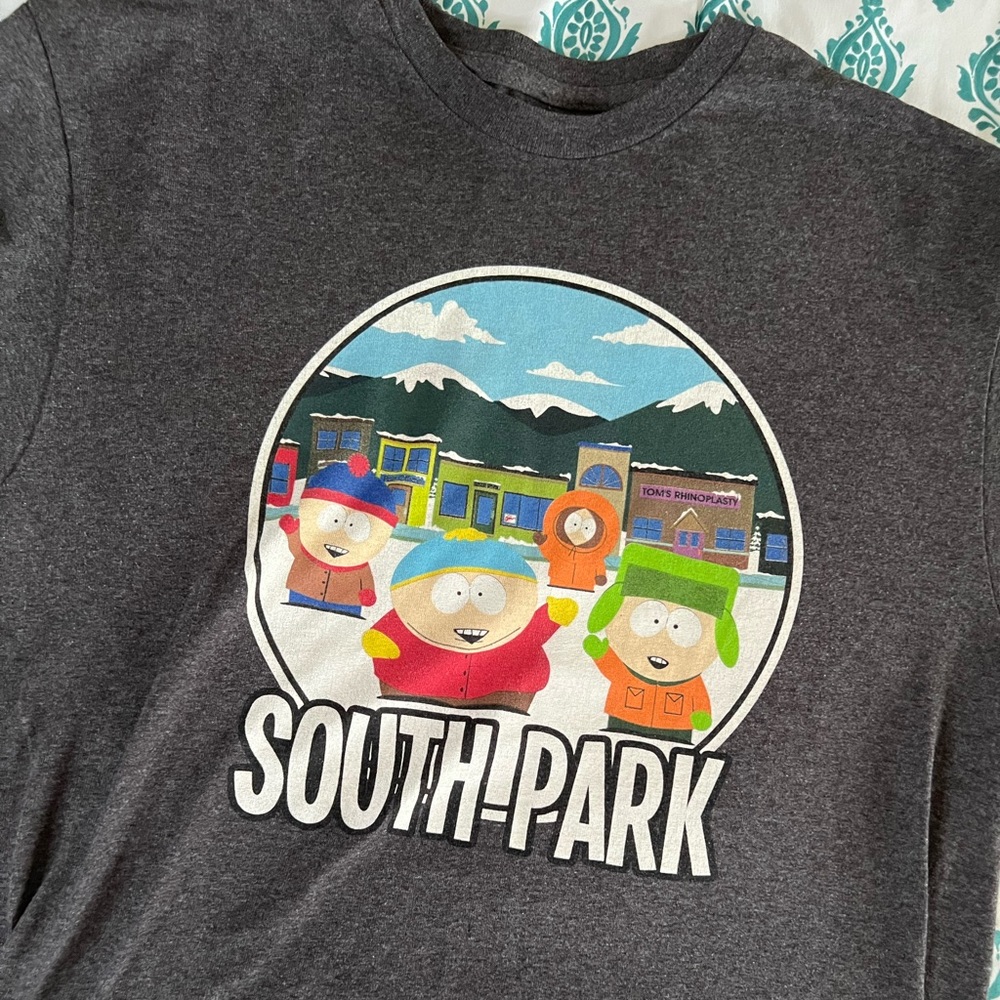 South Park T-Shirt Size Large